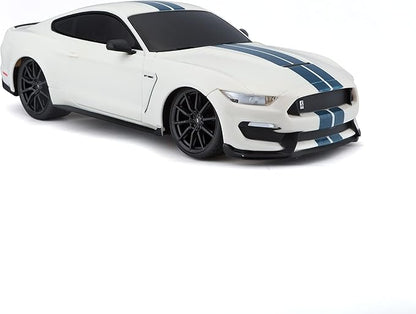 Maisto Tech R/C 1:24 Scale 2.4 GHz 2016 Ford Shelby GT350 White