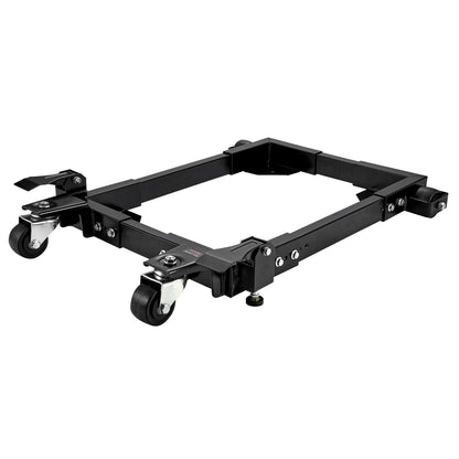 VEVOR Mobile Base, 1500 lbs Capacity, Adjustable from 18" x 24" to 26.5" x 31.5", Heavy Duty Universal Mobile Base Stand with Swivel Wheels, for Woodworking Equipment, Bandsaw, Power Tools, Machines