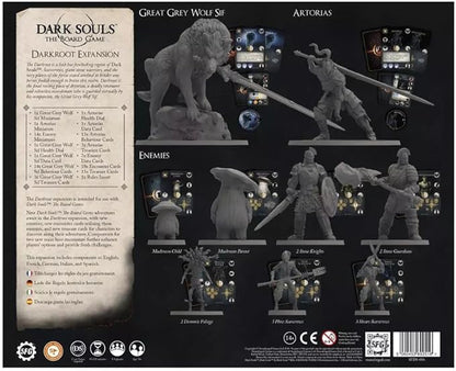 Steamforged Dark Souls The Board Game: Darkroot Expansion