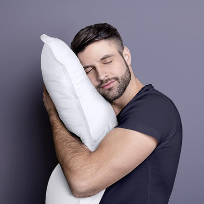 Utopia Bedding Queen Size Bed Pillows - Set of 4 Cooling Hotel Pillows for All Sleep Positions