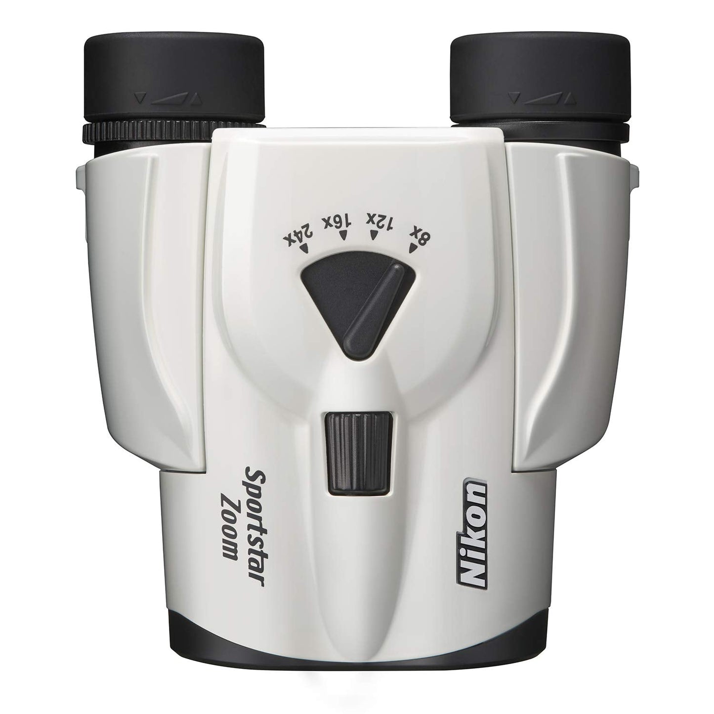 Nikon Binocular's Sportstar Zoom 8-24×25 White, Small