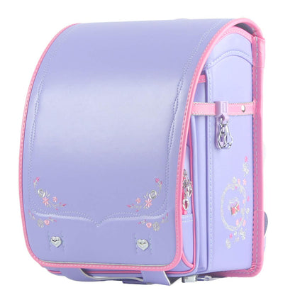 Randoseru Ransel Japanese upscale school bags for boys girls large capacity Senior PU leather light weight backpack