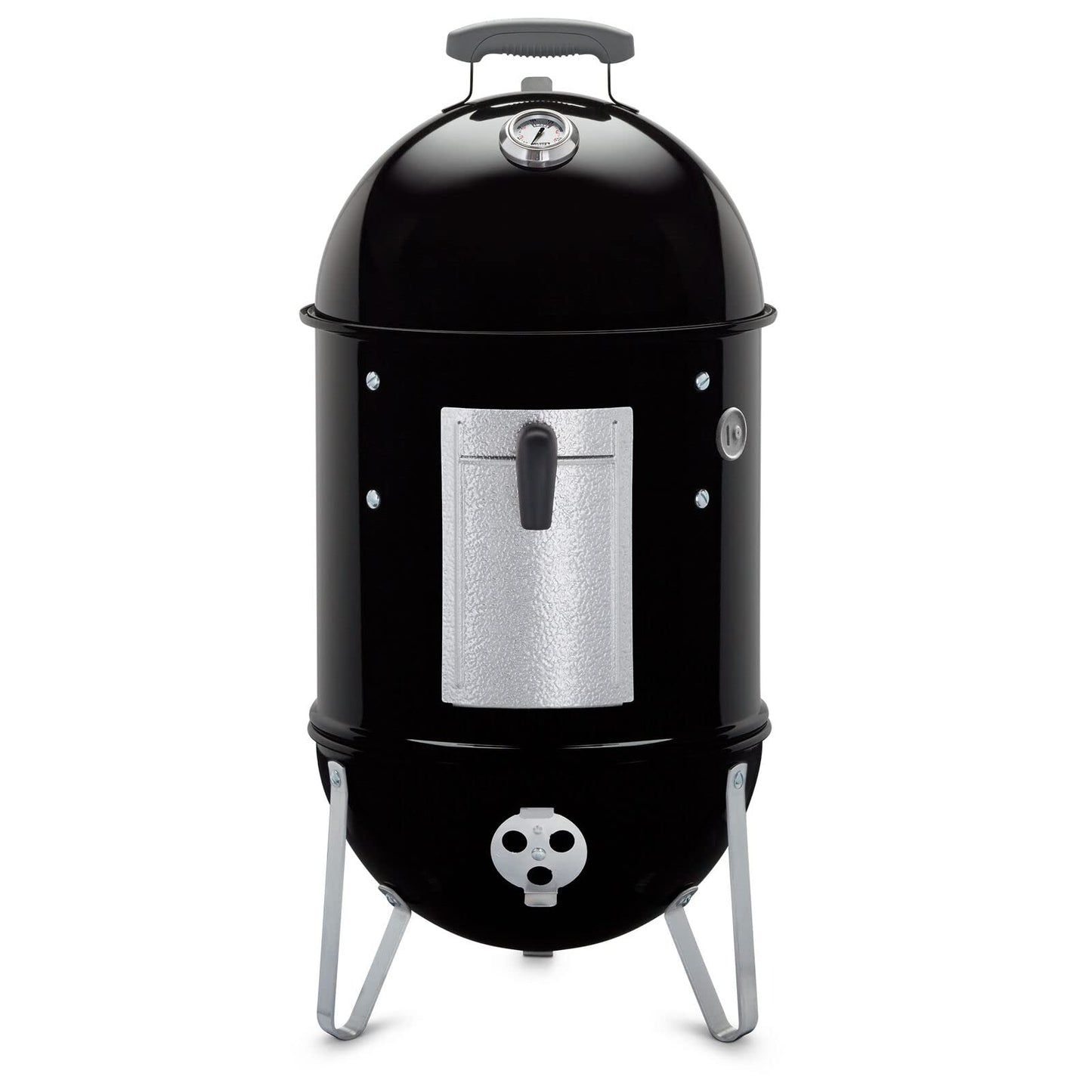 Weber Smokey Mountain Cooker 14-Inch Charcoal Smoker – Outdoor BBQ Smoker with Dual Cooking Grates, Porcelain‑Enameled Kettle & Temperature Control Dampers