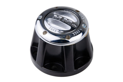 Mile Marker 457 Pair of Premium Manual Locking Hubs fits 1972-1986 CJ Universal (6-Bolt 27 Spline) and 1972-1980 Scout II | Replaces Original Equipment Manual and Automatic Hubs