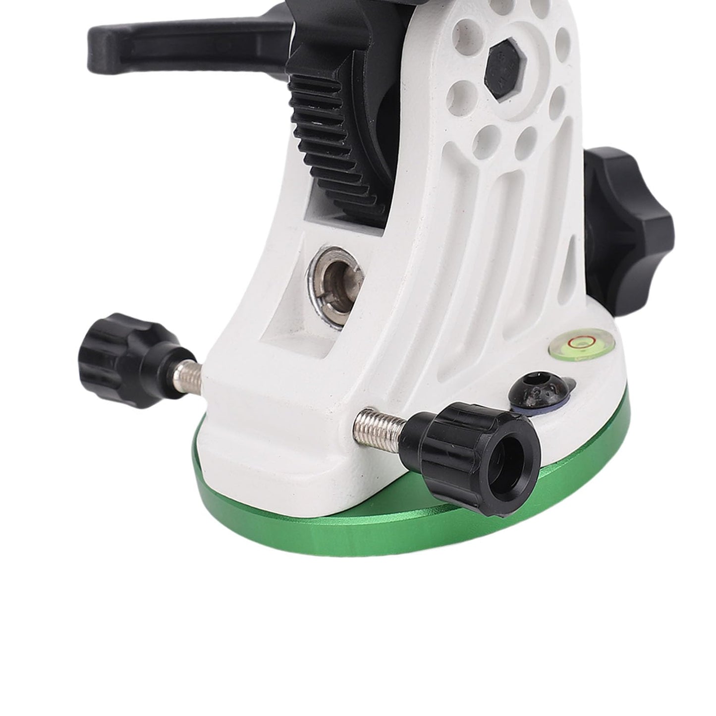 Latitude Adjustment Base, Precision Aluminum Alloy Telescope Mount with 90° Adjustable Knob for Astronomy Enthusiasts and Astrophotographers