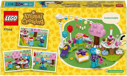 Lego Animal Crossing Julian's Birthday Party Building Set 77046
