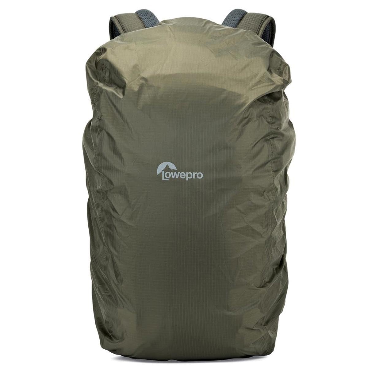 Lowepro LP37016-PWW Flipside Trek BP 450 AW Backpack for Camera, Grey/Dark Green