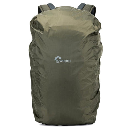 Lowepro LP37016-PWW Flipside Trek BP 450 AW Backpack for Camera, Grey/Dark Green