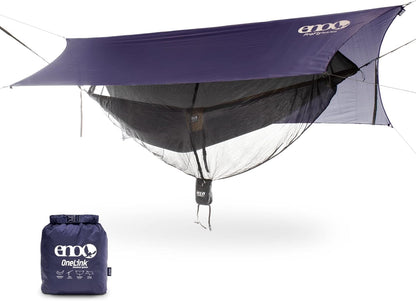 ENO, Eagles Nest Outfitters OneLink Shelter System with Hammock, Straps, Bug Net and Rain Tarp