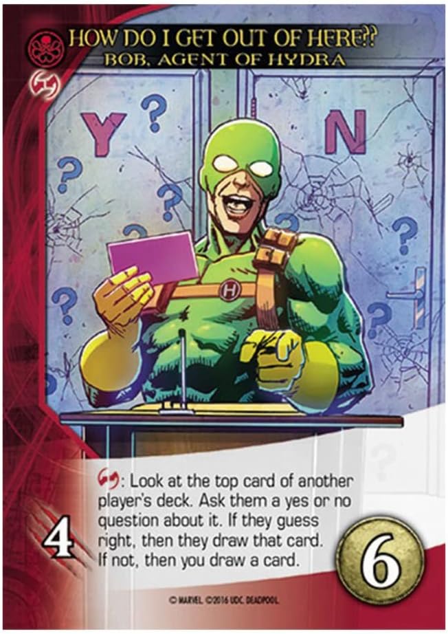 Legendary A Marvel Deck Building Deadpool Expansion Board Game