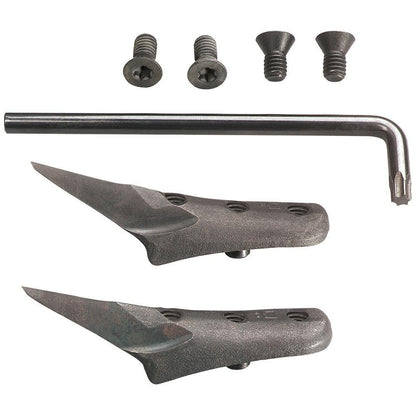 Klein Tools CN1907ARL Tree Climber Set with Pole Climbers, Leg Irons, Climbing Gaffs, and Pads, Straps, Gaff Spikes, Stirrups