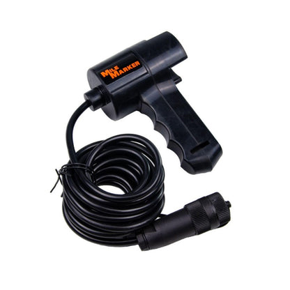 Mile Marker 76-53260W Winch SEC 15 | 3/8” x 72’ Synthetic Rope | 15,000 lb Pulling Capacity | Compact, Lightweight and Waterproof | 6.8 HP Series Wound Motor