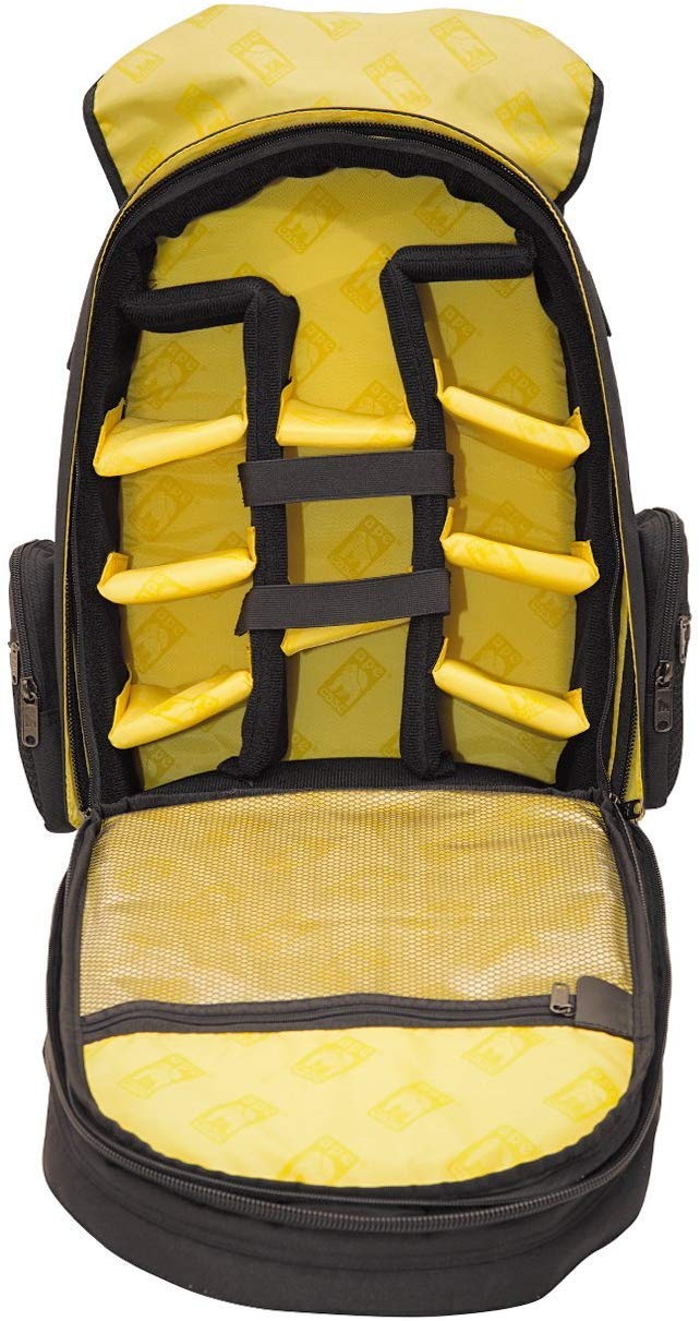 Ape Case, ACPRO1900, Backpack, Standard size, Laptop compartment, Padded, Rain cover included, Adjustable straps, Camera Backpack, Equipment bag, Black (ACPRO1900)