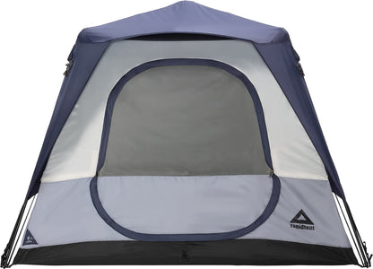 Caddis Rapid 4-Person Tent, Camping Gear for the Outdoors, Pop Up Tent, Rapid Tent Frame for Easy Setup, 4-Person Capacity Tents for Camping, (by Caddis Sports)