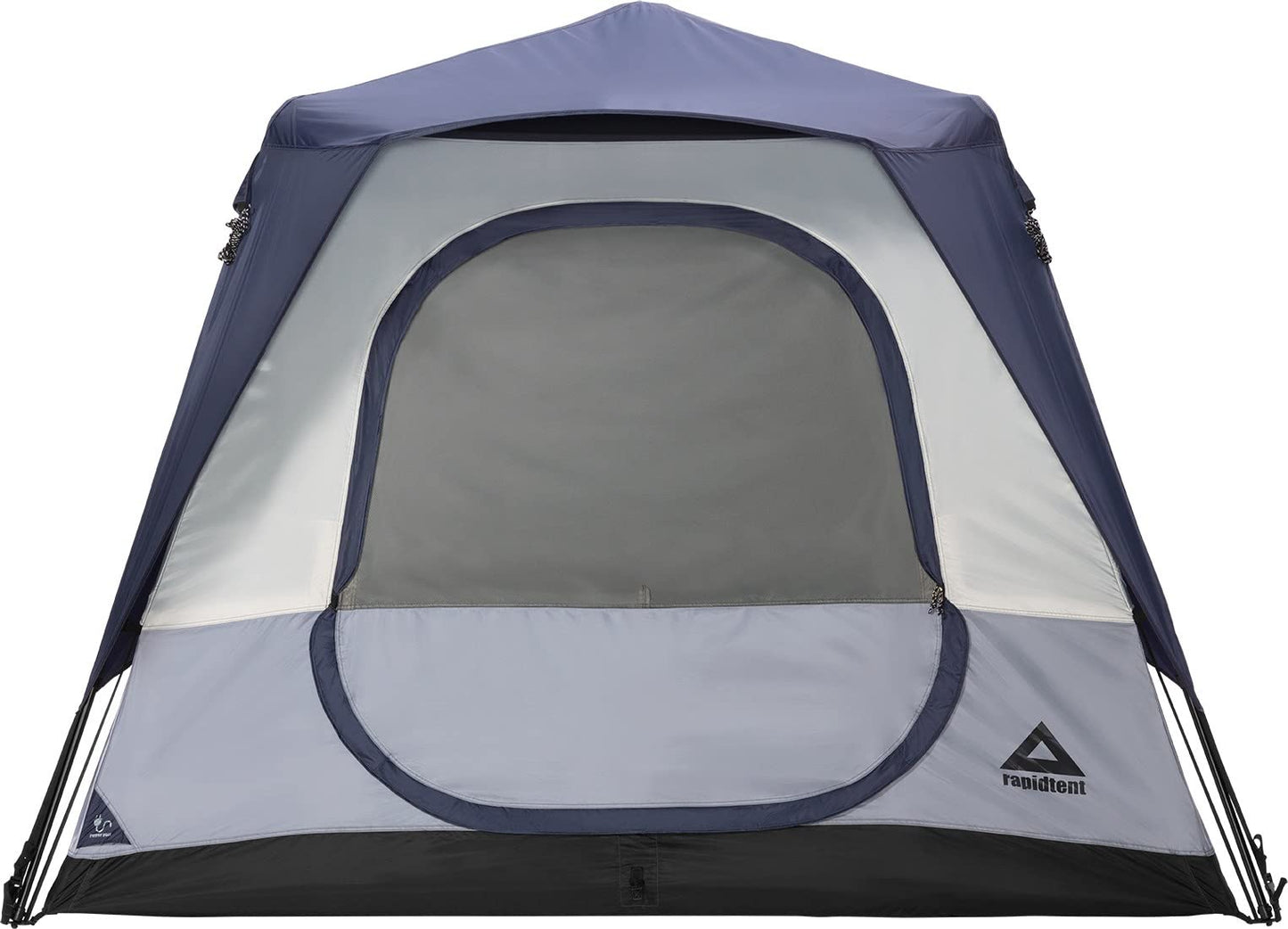 Caddis Rapid 4-Person Tent, Camping Gear for the Outdoors, Pop Up Tent, Rapid Tent Frame for Easy Setup, 4-Person Capacity Tents for Camping, (by Caddis Sports)