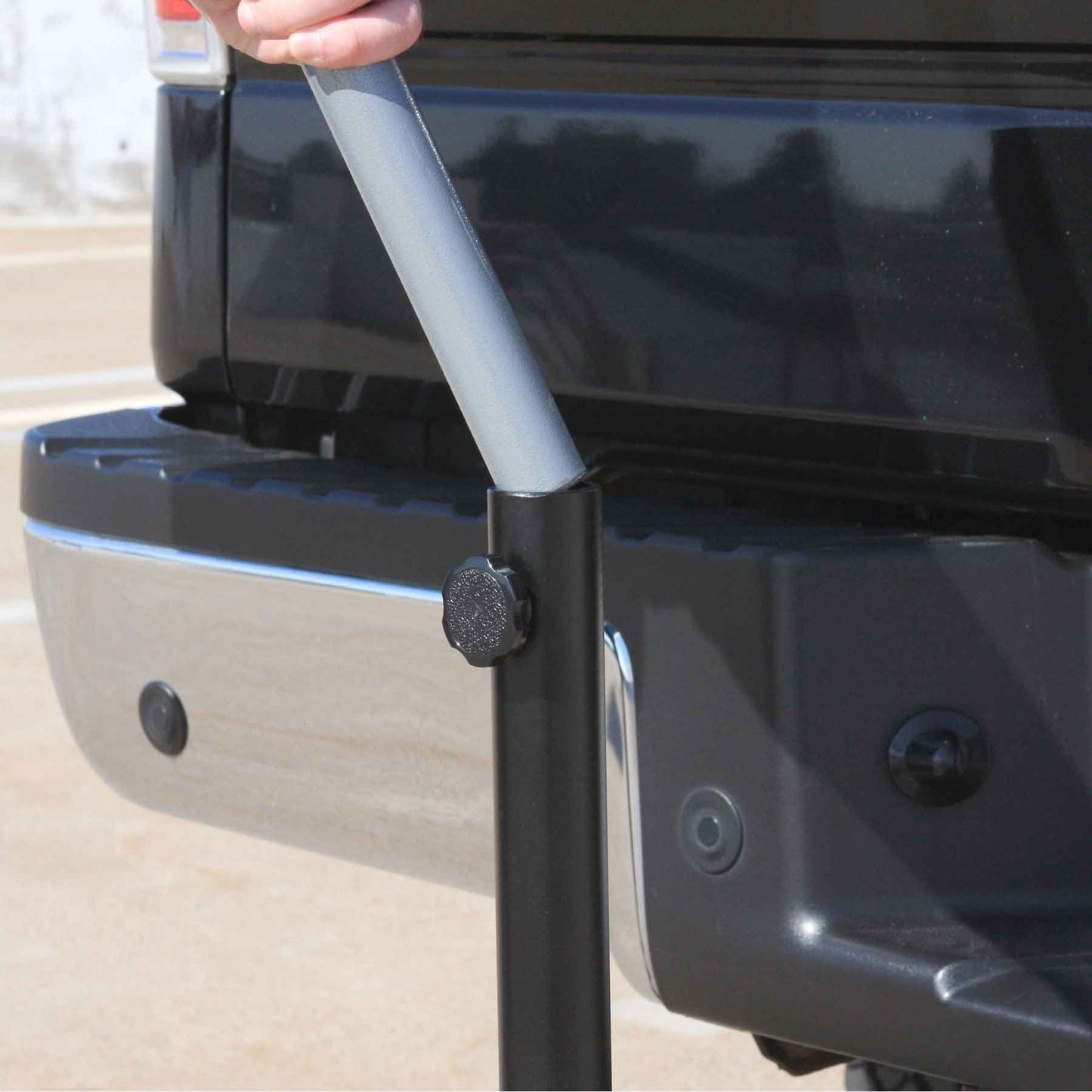 Tailgate Trailer Hitch Mount for Umbrella, Ergodyne Shax 6193