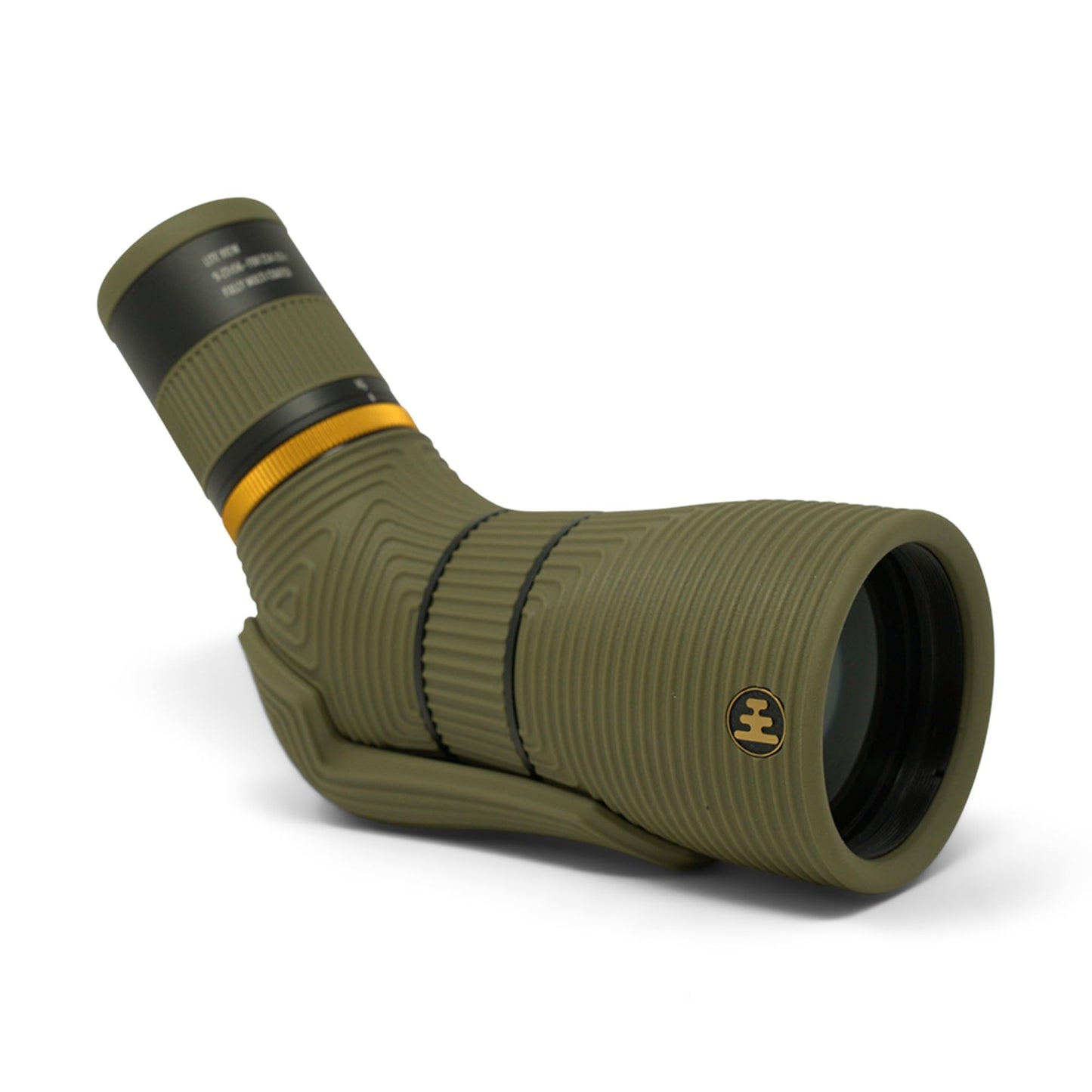Nocs Provisions Lite View 9-27x56mm Spotting Scope – Compact, Fully Multi-Coated, Anti-Scratch Optics for Adults & Kids, Ideal for Bird Watching, Hiking, Wildlife & Outdoor Travel - Saguaro Green