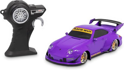 Maisto Tech R/C 1:24 Premium RWB 993 911 Purple