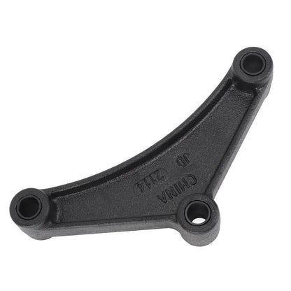Trailer Axle Hanger Kit Rugged Tandem Trailer Axle Hanger Kit for 1‑3/4in Wide Double Eye Springs For 3500 to 7000 Lb Axles
