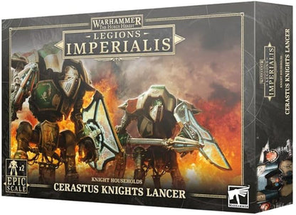 Warhammer LEGIONS IMPERIALIS - CERASTUS Knights Lancer