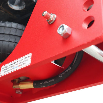 Shocker HD 20K Air Hitch with Black Combo 2" & 2-5/16" Balls, Fits 2" Hitch - 20,000 lbs