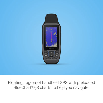 Garmin GPSMAP 79sc Marine Handheld with BlueChart Charts + Garmin Carrying Case