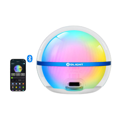 OLIGHT Olantern Classic 2 Pro APP Control Camping Lantern Bundle with Sphere C Smart Night Light