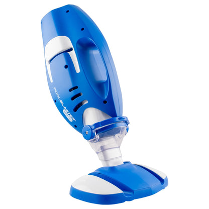 POOL BLASTER Max Li Cordless Pool Vacuum - American-Engineered Battery‑Powered Vac for Inground & Above Ground Swimming Pools & Spas - No Hoses or Cords - 60 Minute Runtime, 10.5" Head