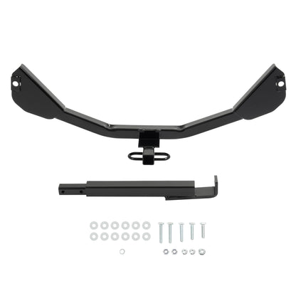 ALMULOO 1.25" Tow Hitch Compatible with 2010 2011 2012 2013 2014 2015 Chevrolet Camaro Except Convertible/w/Dealer Installed Ground Effects Trailer Hitch Powder Coated