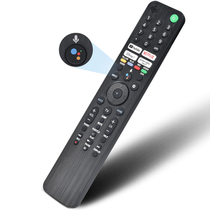 Voice Remote Replacement for Sony Smart TV Control:Comptible for 2019-2025 Sony Bravia OLED LED 4K 8K UHD,for Android Google TV with Shortcuts YouTube and Dinsey+ etc.