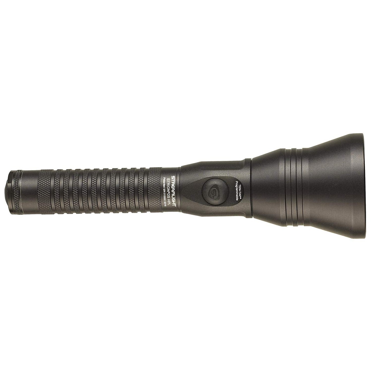 Streamlight 74813 Strion DS HPL 700 Lumen Rechargeable Dual Switch Long Range Flashlight, with 120V/100V AC Charger, Black