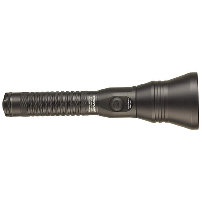 Streamlight 74813 Strion DS HPL 700 Lumen Rechargeable Dual Switch Long Range Flashlight, with 120V/100V AC Charger, Black