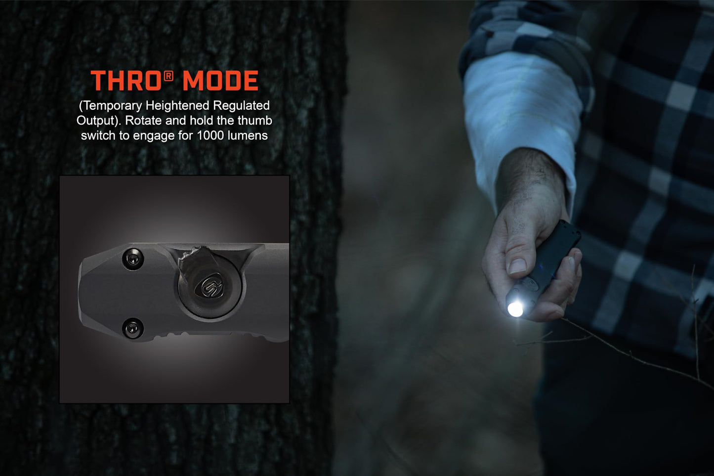 Streamlight 88811 Wedge 1,000-Lumen Max 300-Lumen Standard 1,200-Candela Flat Everyday Carry Flashlight, Includes USB-C Cable and Lanyard, Coyote
