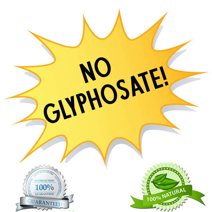 Natural Armor Weed Killer - All-Natural Concentrated Formula | Glyphosate-Free, 128 OZ Gallon