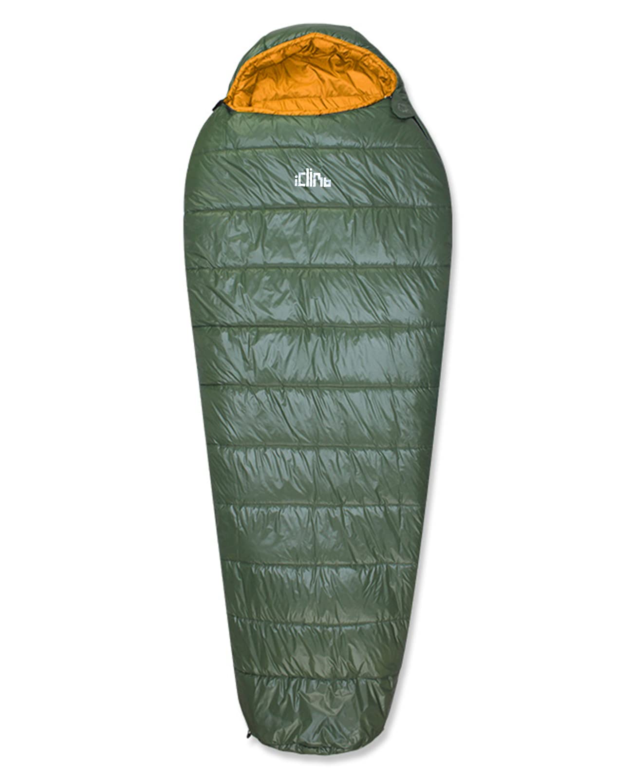 iClimb 1 Hooded 3M Thinsulate Insulation Warm Blanket and 1 3M Thinsulate Insulation Sleeping Bag, Ultralight Compact for Adults Outdoor Camping Backpacking Hiking