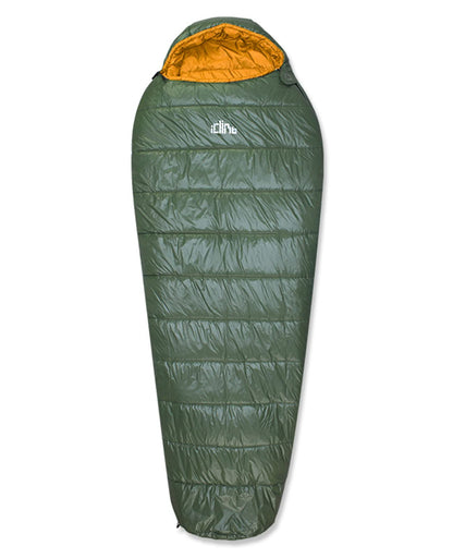 iClimb 1 Hooded 3M Thinsulate Insulation Warm Blanket and 1 3M Thinsulate Insulation Sleeping Bag, Ultralight Compact for Adults Outdoor Camping Backpacking Hiking