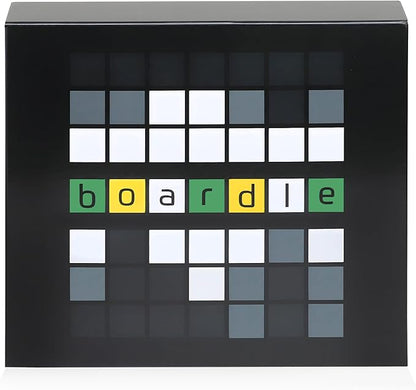 – Wordle-Inspired Word Game Board for Adults Families &amp Couples | 2-Player Word Puzzle Board Game Educational Vocabulary Challenge Fun for Family Game Night