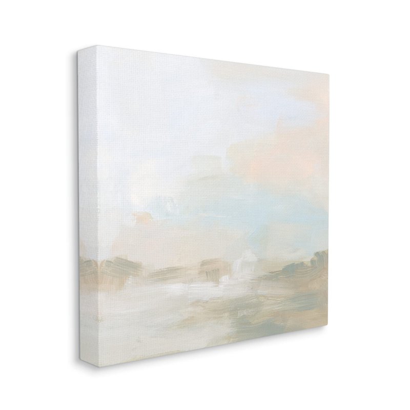 Stupell Industries 'Modern Neutral Landscape Abstract'| Canvas Art