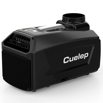 CUELEP Portable Air Conditioner,Fast Cooling Air Conditioners Dehumidifier, 5200BTUs AC 450W Power Consumption Portable Mini Air Conditioner for Camping Tent,RV,Car,Truck,Van and Fishing,Pet(AC ONLY)