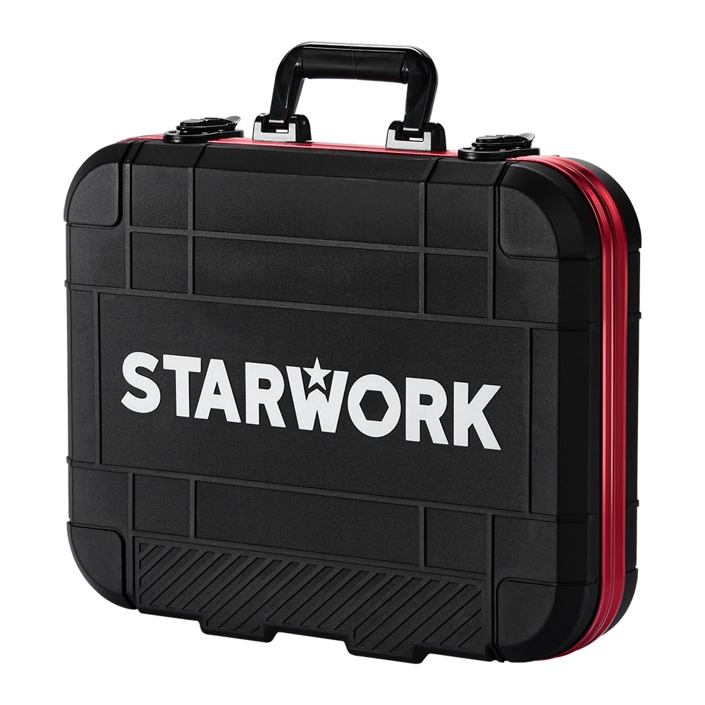 STARWORK TRUE MECHANIC™ 169-Piece Mechanics Tool Set, Professional, Metric