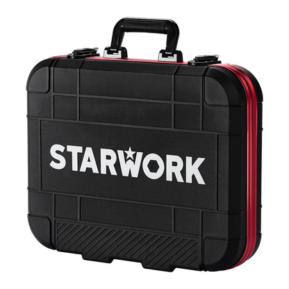 STARWORK TRUE MECHANIC™ 169-Piece Mechanics Tool Set, Professional, Metric