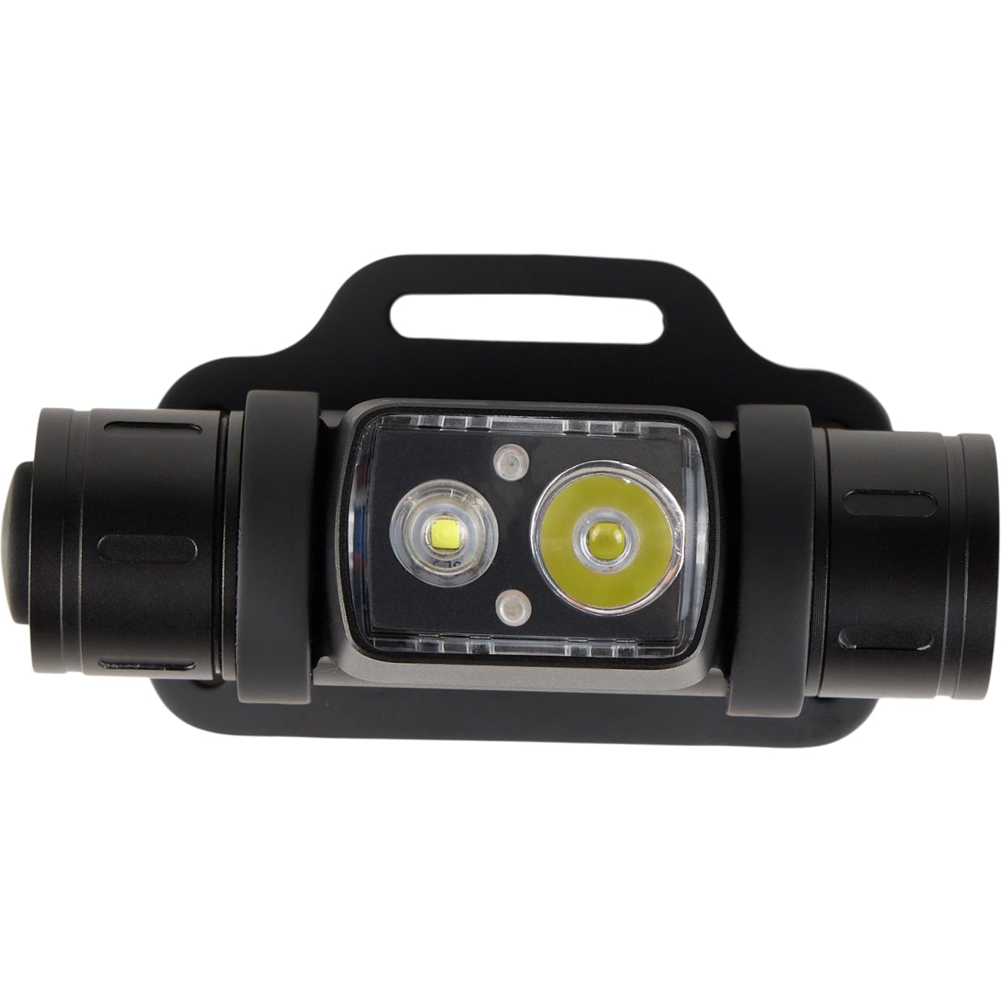 Drake Waterfowl EVO1500 Lumen Headlamp – Rugged Waterproof Aluminum Headlamp with Rechargeable Power Supply, Multi-Mode Light, and Lockout Setting, Old School