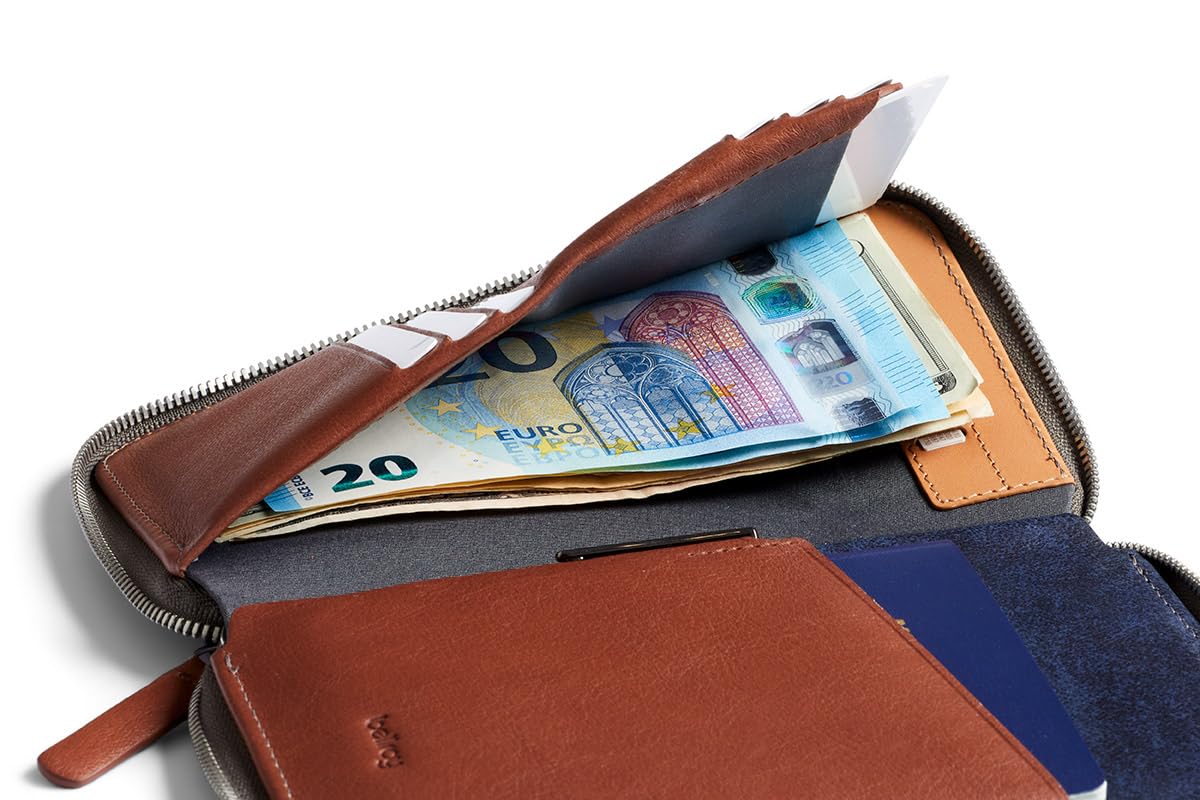 Bellroy Travel Folio – Second Edition - Ocean
