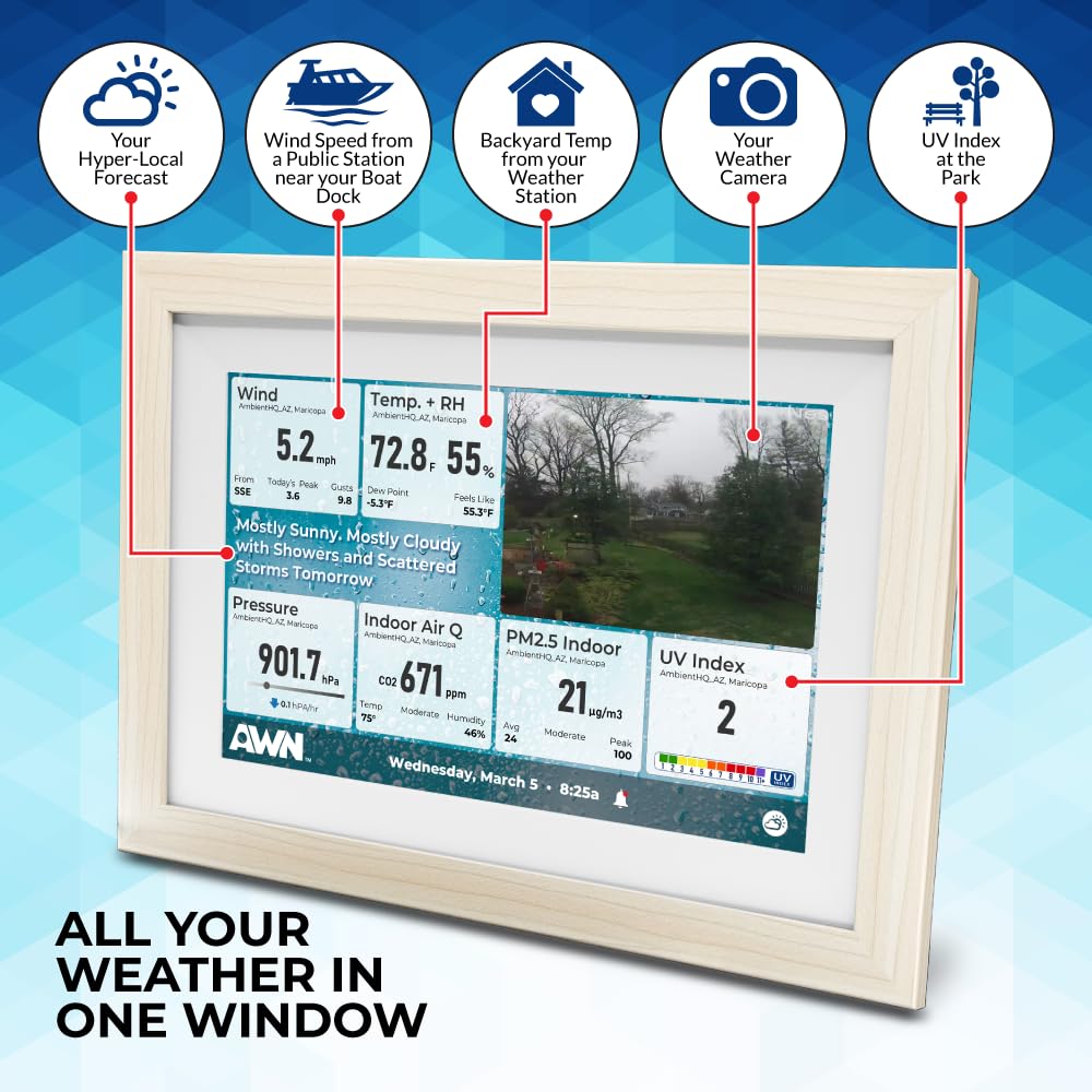 Ambient Weather Network Weather Window