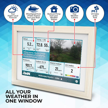 Ambient Weather Network Weather Window