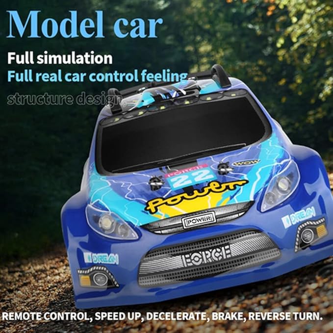 GoolRC WLtoys 284010 RC Cars 1:28 Scale Remote Control Car 4WD 30KM/H High Speed RC Drift Car for Adults