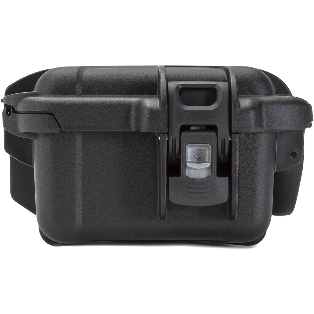 NANUK 905 Pro Waterproof Hard Case with 2-Pocket Lid Organizer and Padded Divider, Black