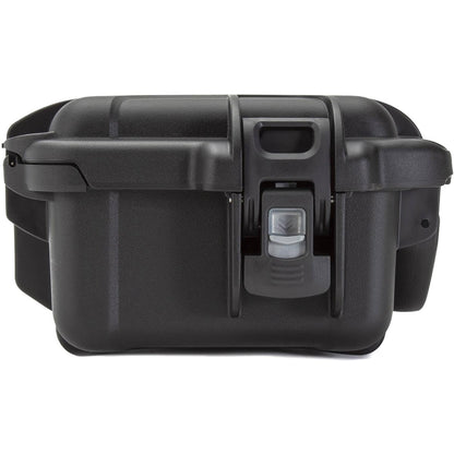 NANUK 905 Pro Waterproof Hard Case with 2-Pocket Lid Organizer and Padded Divider, Black