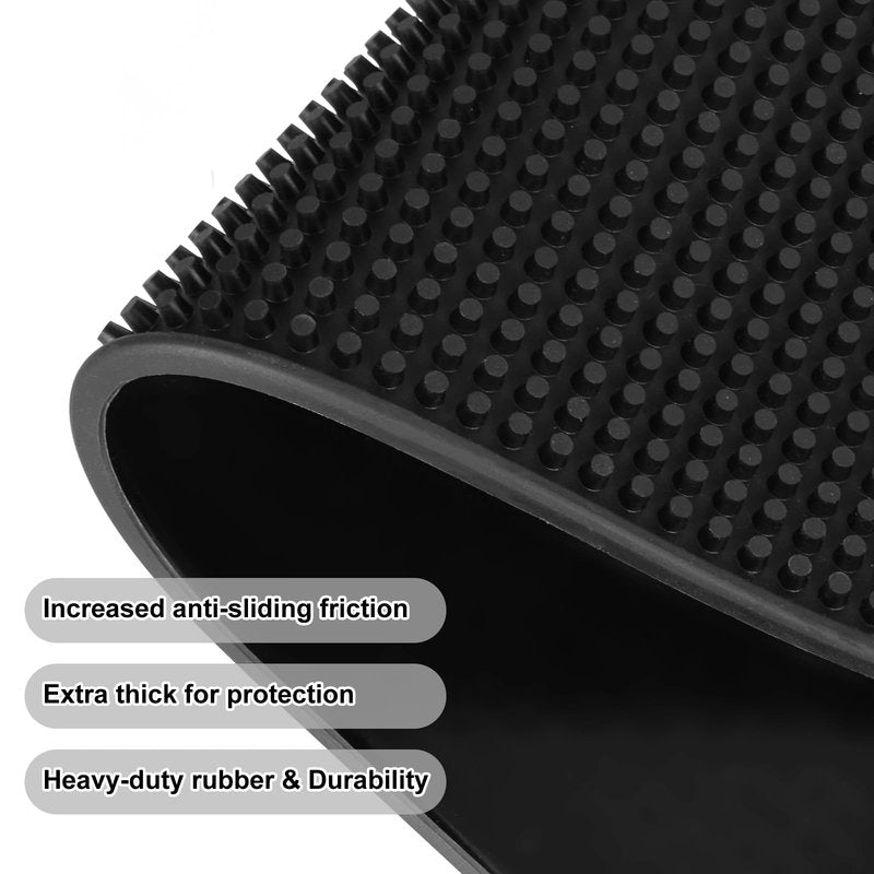 6PCS bar mat，bar mats for countertop，18 x 12 Inch Coffee mat，bar mats for Bartending，Coffee bar mats for countertop， Non Slip Waterproof Resistant Flexible