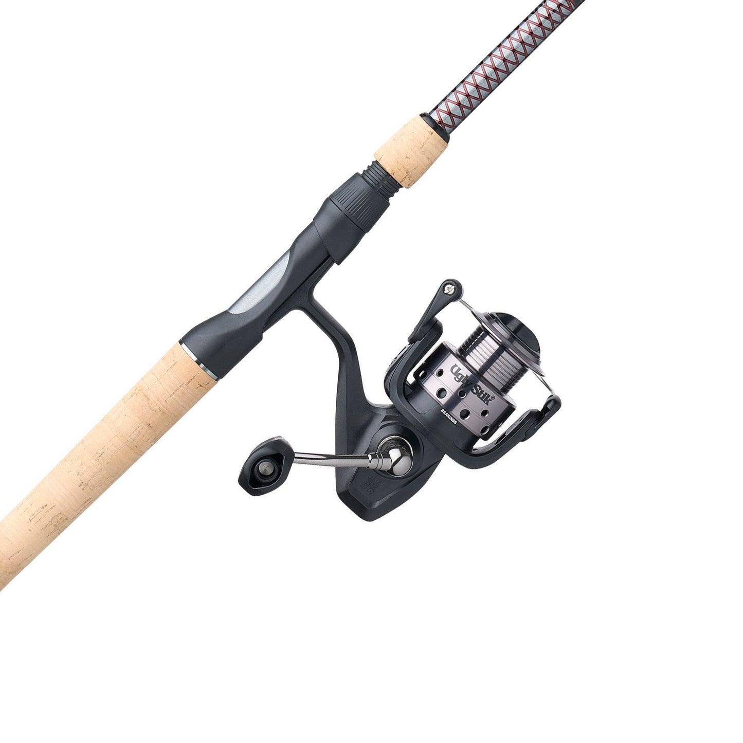 Ugly Stik Elite Spinning Reel and Fishing Rod Combo